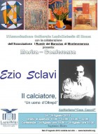 mostra e conferenza dedicata a ezio sclavi - CASA CASONI