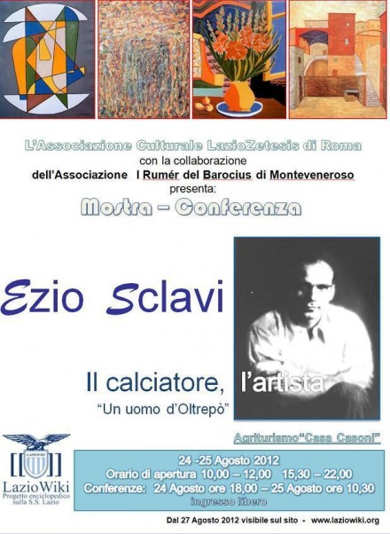mostra e conferenza dedicata a ezio sclavi - CASA CASONI