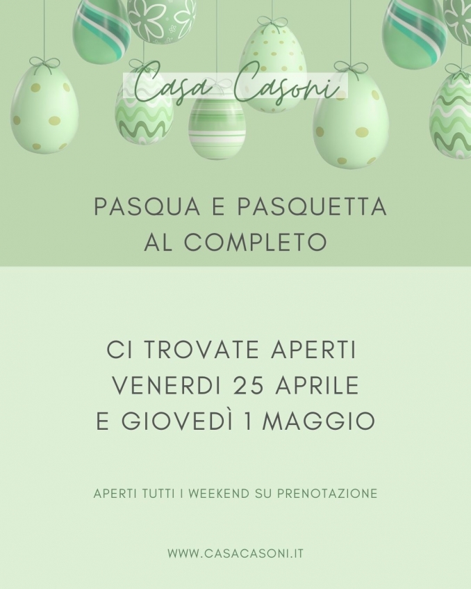  - CASA CASONI