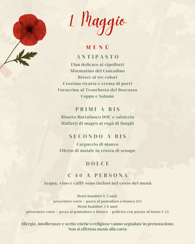 Domenica 26 a pranzo - CASA CASONI